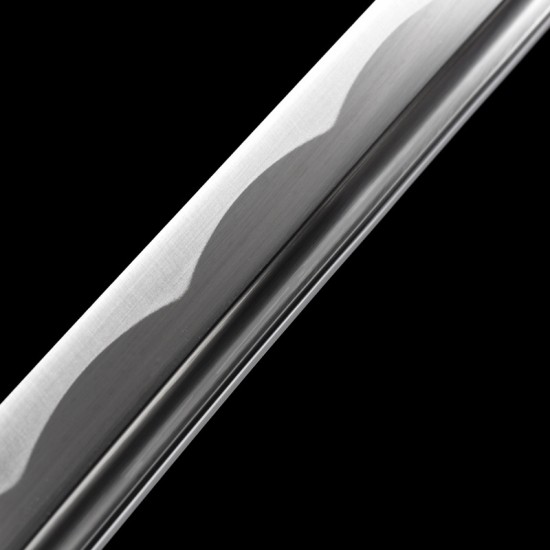 katana 127 Lily of the Valley Medium Carbon Steel