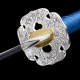 katana 127 Lily of the Valley Medium Carbon Steel