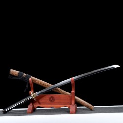 katana 122 Bamboo Tiger Fighting Knife special steel 100-202