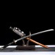 katana 124 Flame Tai Sword Collection Edition self-made steel katana 124 Flame Tai Sword Collection Edition self-made steel
