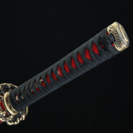 katana 109 blood rose 100-202 T10 steel