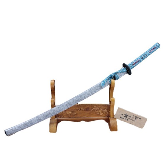 katana 130 Pioneer Damascus steel
