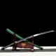 katana 123 Greenskin T10 steel 100-202 katana 123 Greenskin T10 steel 100-202