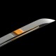 katana 131 Bamboo. Mirror Knife high manganese steel