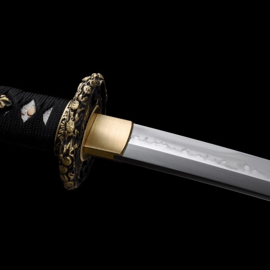 katana 124 Flame Tai Sword Collection Edition self-made steel katana 124 Flame Tai Sword Collection Edition self-made steel