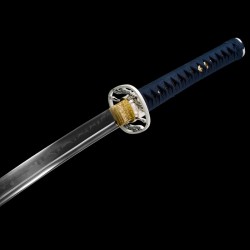 katana 118 blue dazzle lengthen high carbon steel 100-202