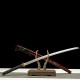 katana 128 Charming Bamboo Damascus steel