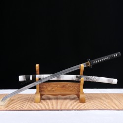 katana 115 Water Dragon Fish High manganese steel 100-202