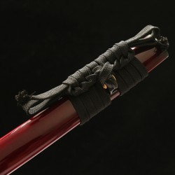 katana 128 Charming Bamboo Damascus steel
