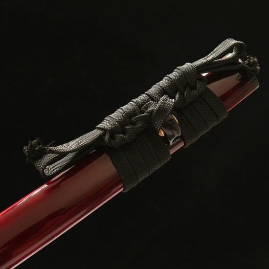 katana 128 Charming Bamboo Damascus steel