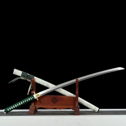 katana 131 Bamboo. Mirror Knife high manganese steel