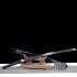 katana 114 Long Samurai Sword (Black) T10 steel 100-202