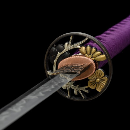 katana 116 Zhiruo T10 steel 100-202