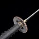 katana 114 Long Samurai Sword (Black) T10 steel 100-202
