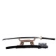 katana 114 Long Samurai Sword (Black) T10 steel 100-202