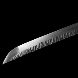 katana 119 Oda Nobunaga's sword Damascus steel