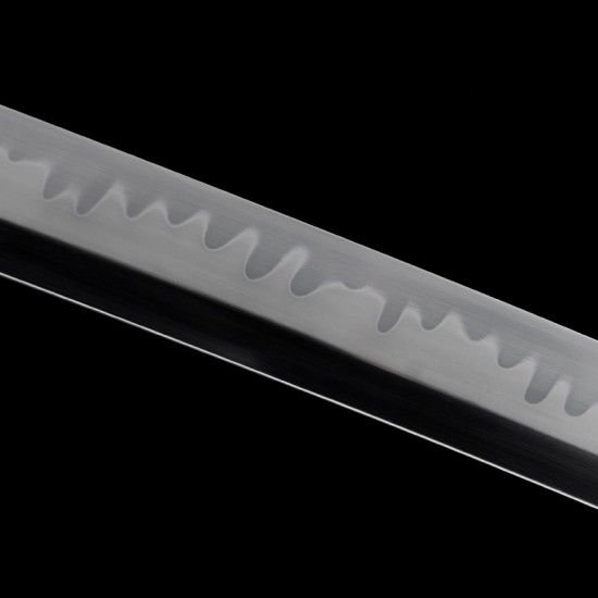 katana 104 Black and White Impermanence sword 100-202 katana 104 Black and White Impermanence sword 100-202