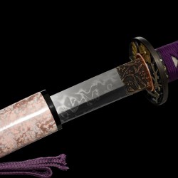 katana 116 Zhiruo T10 steel 100-202
