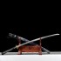 katana 104 Black and White Impermanence sword 100-202