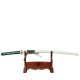 katana 131 Bamboo. Mirror Knife high manganese steel