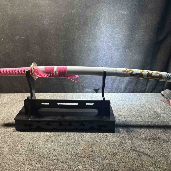 Samurai Tanto 08 - Traditional Japanese Short Sword