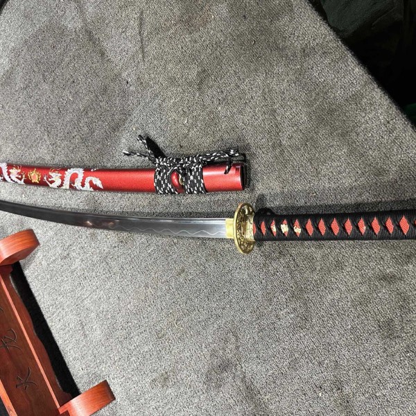 Samurai Tanto 25 - Traditional Japanese Short Sword