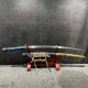 katana 283 Toyotomi Hideyoshi Samurai Knife 283-331 Japanese Sword katana 283 Toyotomi Hideyoshi Samurai Knife 283-331 Japanese Sword