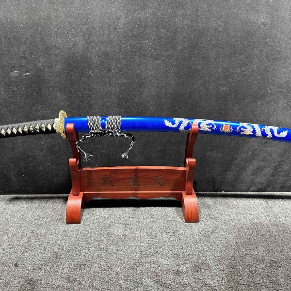 Samurai Tanto 15 - Traditional Japanese Short Sword