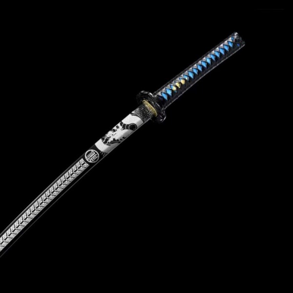 Samurai Tanto 02 - Traditional Japanese Short Sword