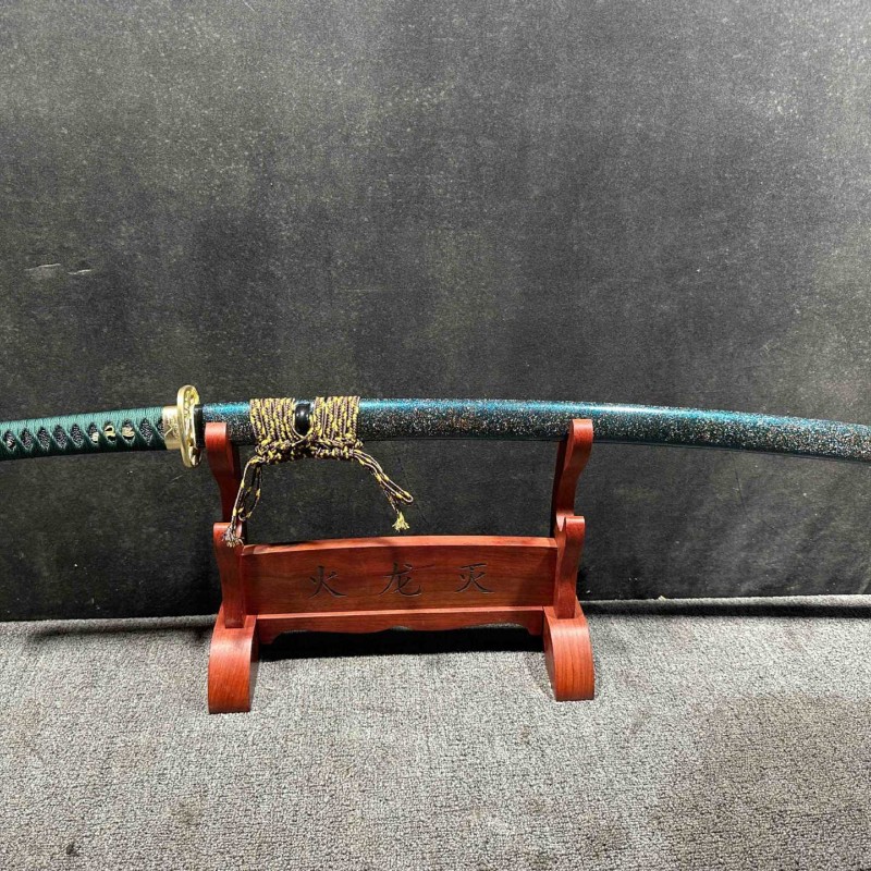 Samurai Tanto 06 - Traditional Japanese Short Sword