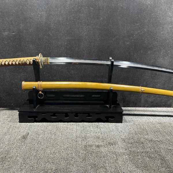 Samurai Tanto 08 - Traditional Japanese Short Sword