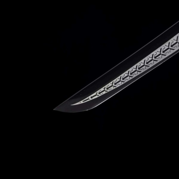 Samurai Tanto 02 - Traditional Japanese Short Sword