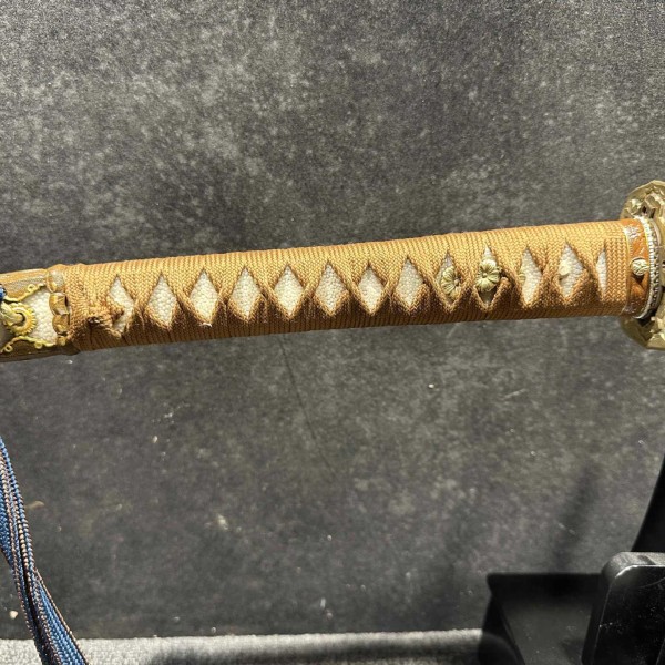 Samurai Tanto 08 - Traditional Japanese Short Sword