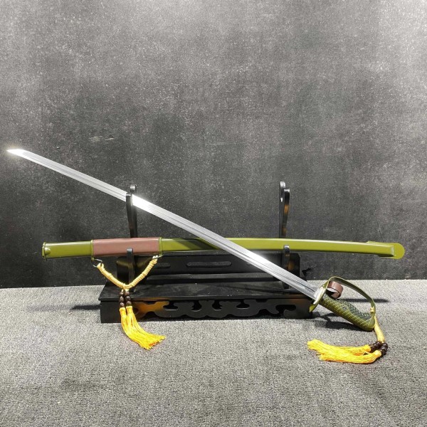 Samurai Tanto 03 - Traditional Japanese Short Sword