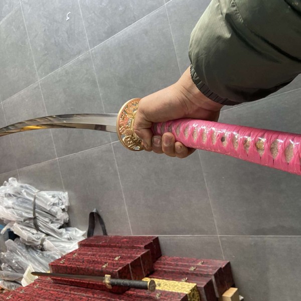 Samurai Tanto 11 - Traditional Japanese Short Sword