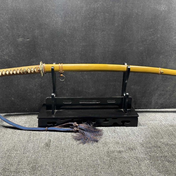 Samurai Tanto 08 - Traditional Japanese Short Sword