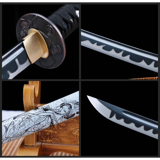 Samurai sword 332-365 Japanese sword Samurai sword 332-365 Japanese sword