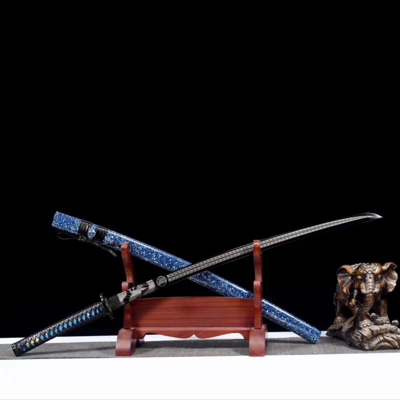 Samurai Tanto 02 - Traditional Japanese Short Sword
