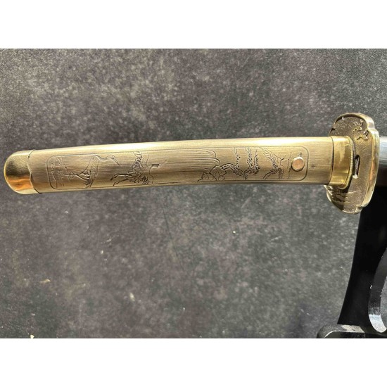 Samurai Knife 283-331 Japanese Sword Samurai Knife 283-331 Japanese Sword
