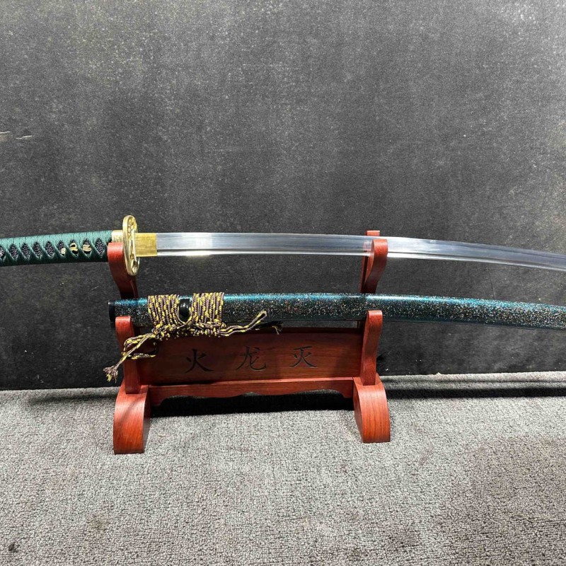 Samurai Tanto 06 - Traditional Japanese Short Sword