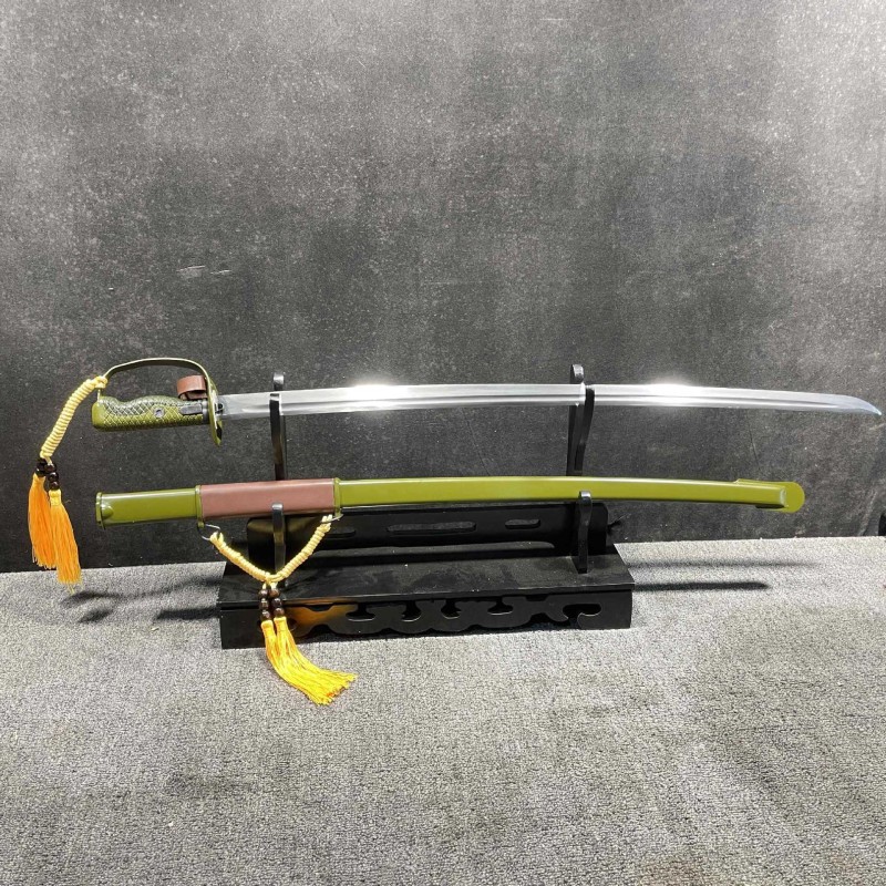 Samurai Tanto 03 - Traditional Japanese Short Sword