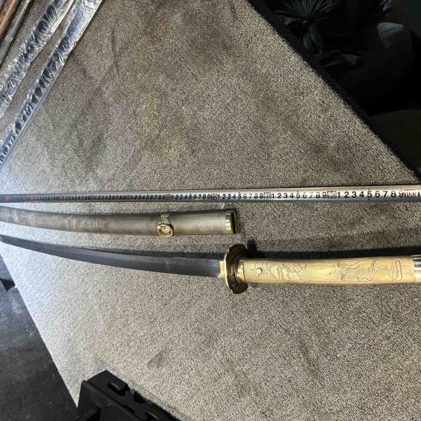 Samurai Tanto 10 - Traditional Japanese Short Sword