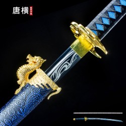 katana 071 Dragon Soul Samurai sword  