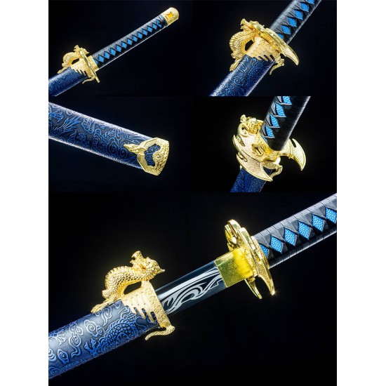 katana 071 Dragon Soul Samurai sword katana 071 Dragon Soul Samurai sword