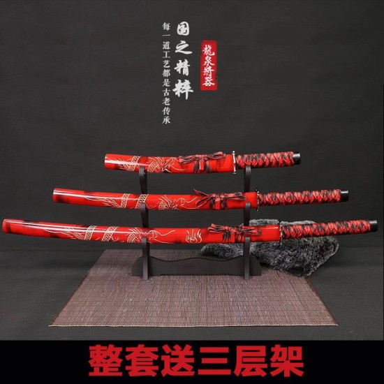 katana 072 3in1 set Samurai sword Japanese sword katana 072 3in1 set Samurai sword Japanese sword