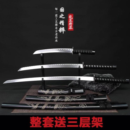 katana 072 3in1 set Samurai sword Japanese sword katana 072 3in1 set Samurai sword Japanese sword