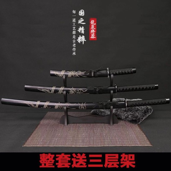 katana 072 3in1 set Samurai sword Japanese sword katana 072 3in1 set Samurai sword Japanese sword