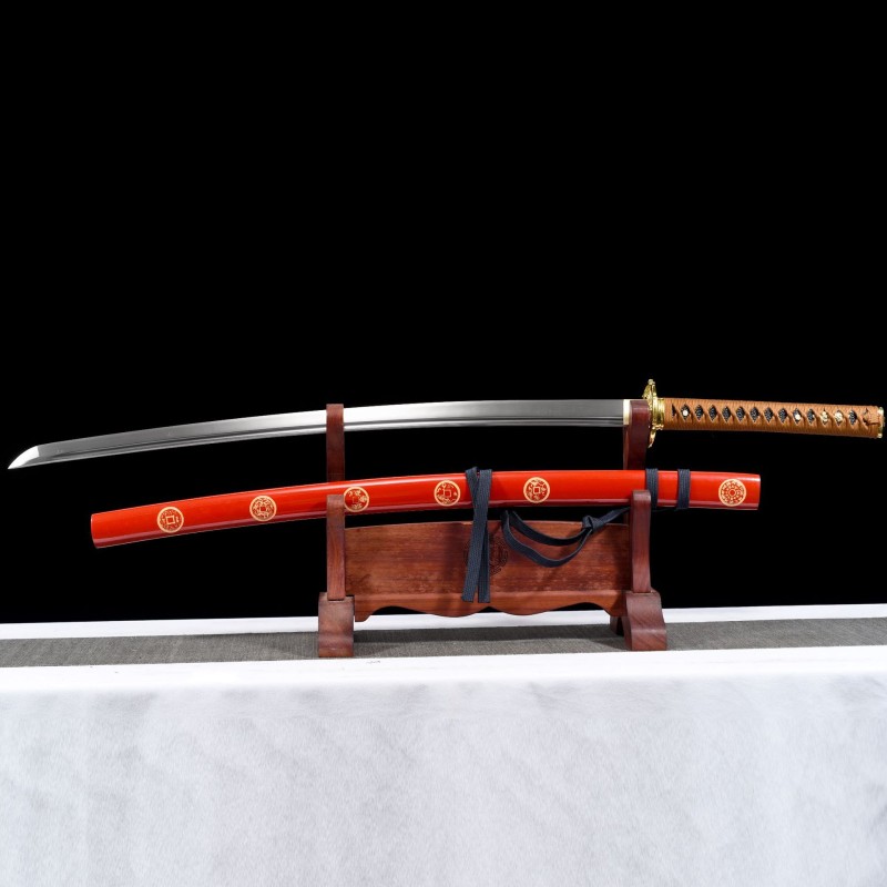 Samurai Sword Premium 08 - Traditional Japanese Blade