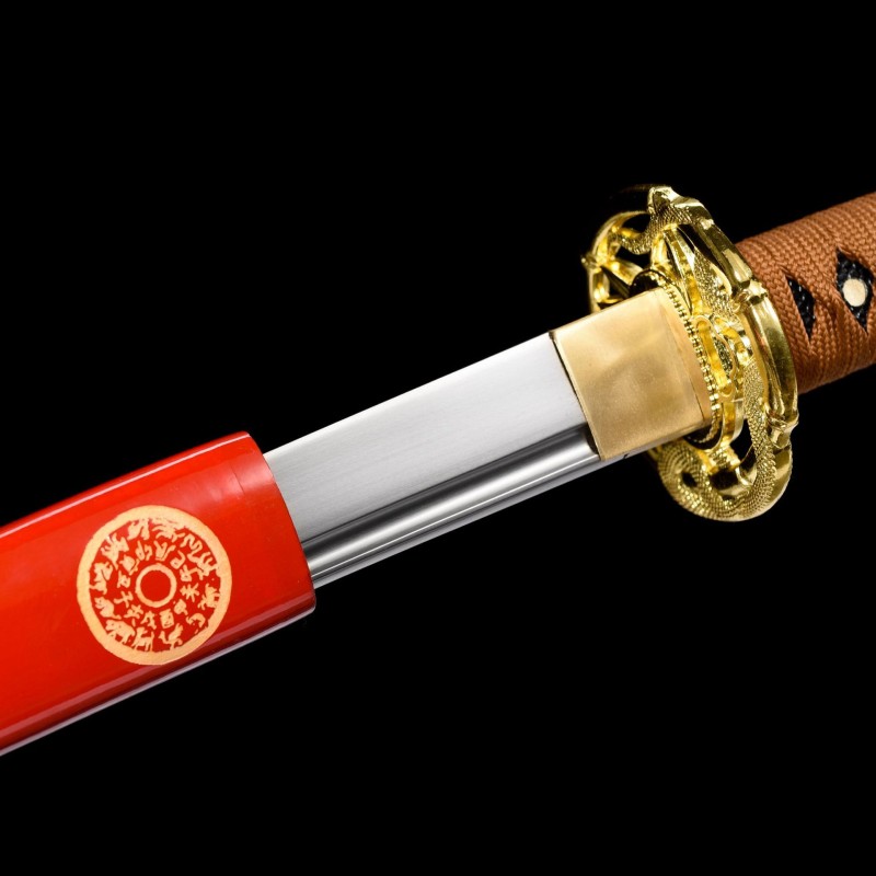 Samurai Sword Premium 08 - Traditional Japanese Blade