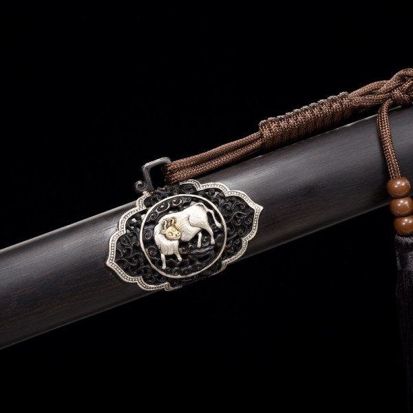 Chinese Sword 114 - Handmade Long Blade